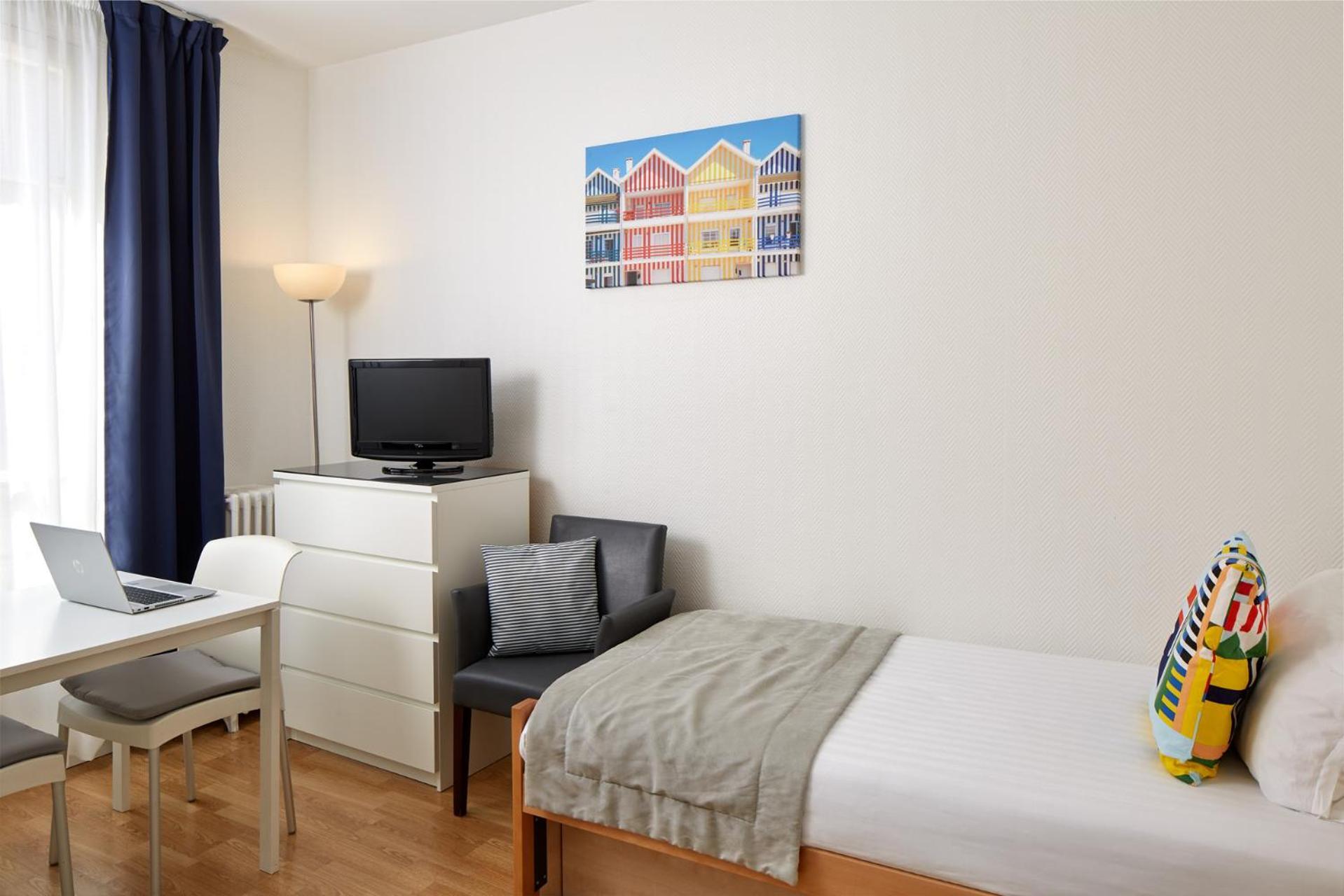 Hotel Residence Paris Asnieres Extérieur photo