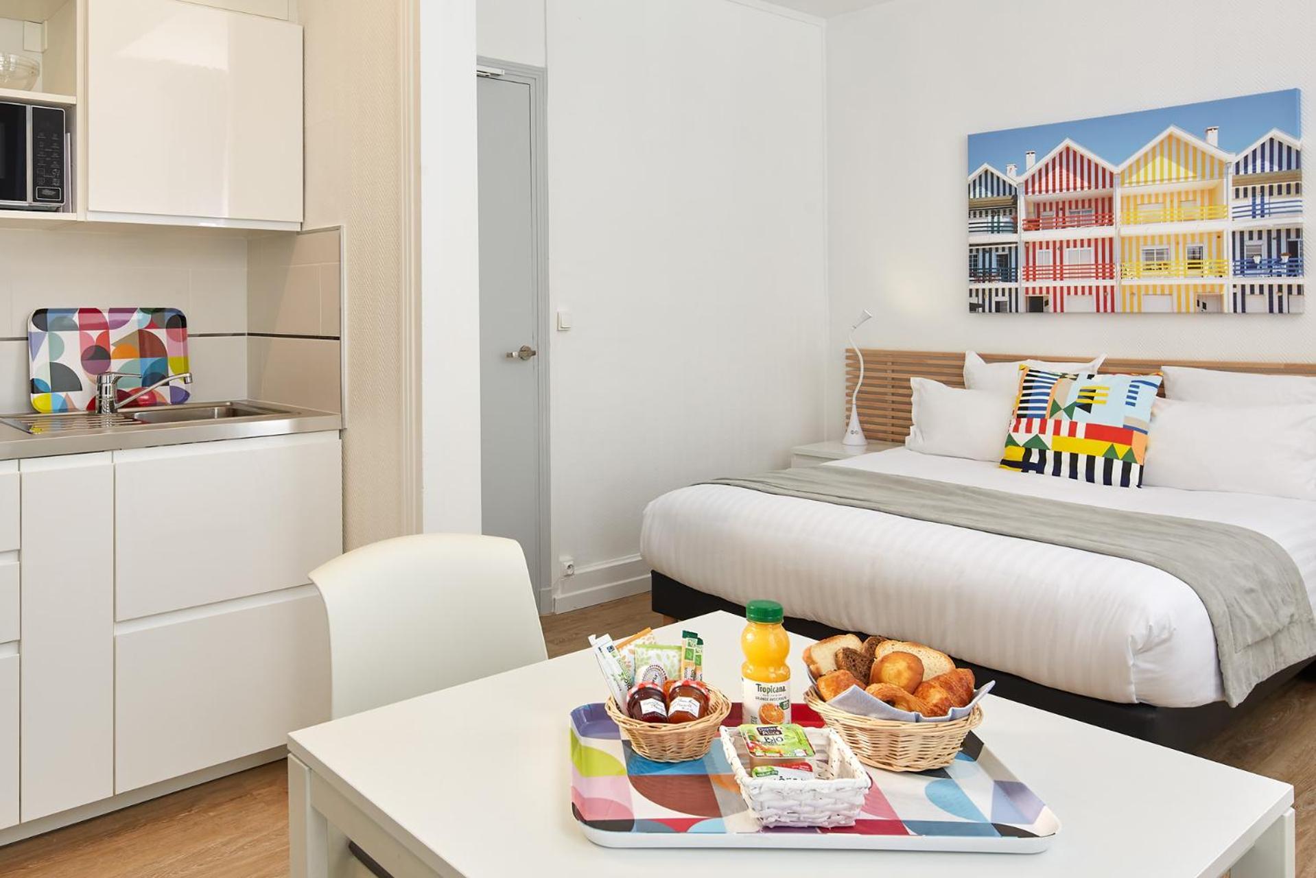 Hotel Residence Paris Asnieres Extérieur photo