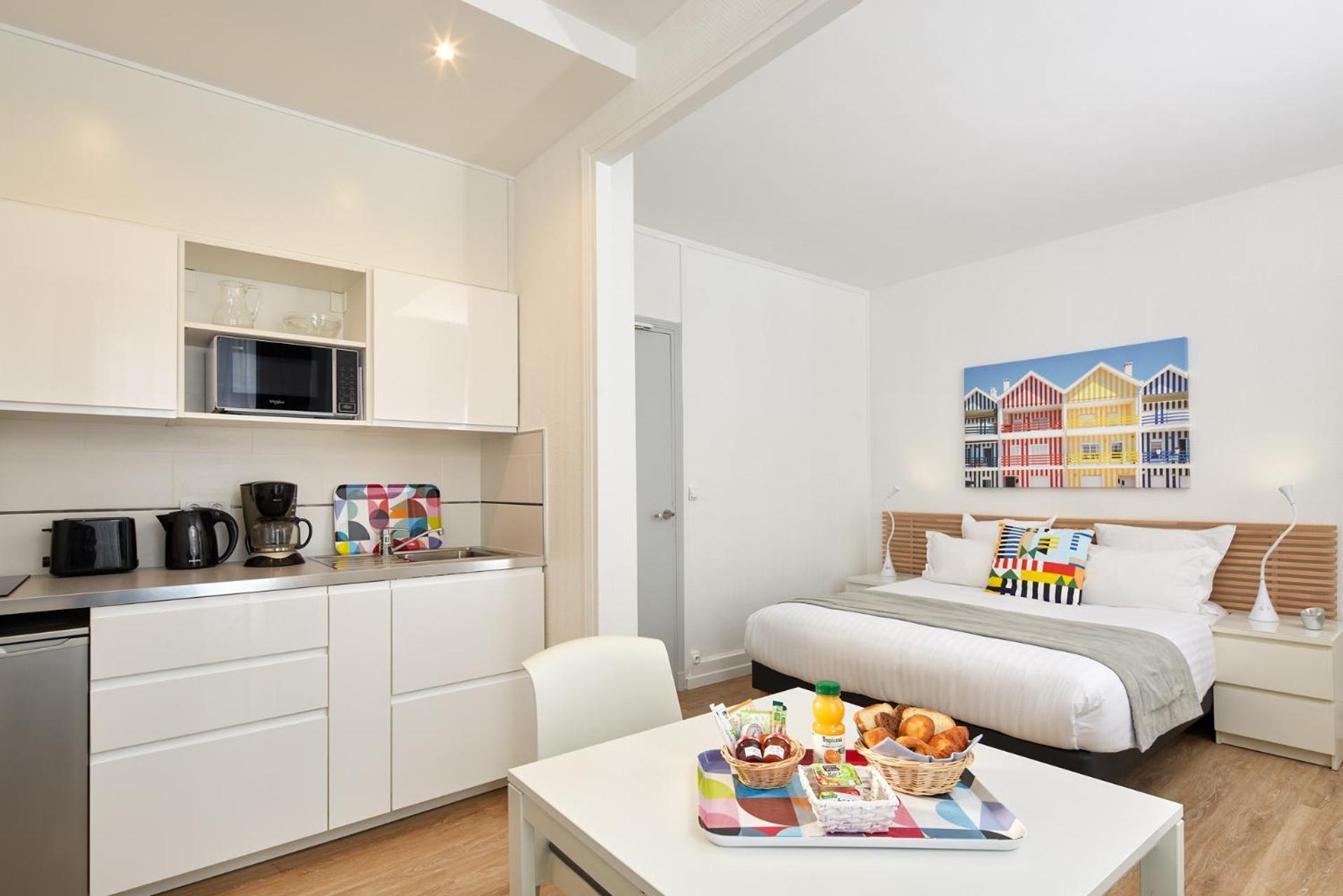 Hotel Residence Paris Asnieres Extérieur photo