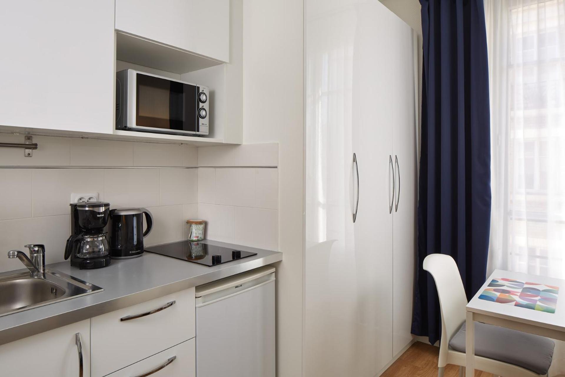 Hotel Residence Paris Asnieres Extérieur photo