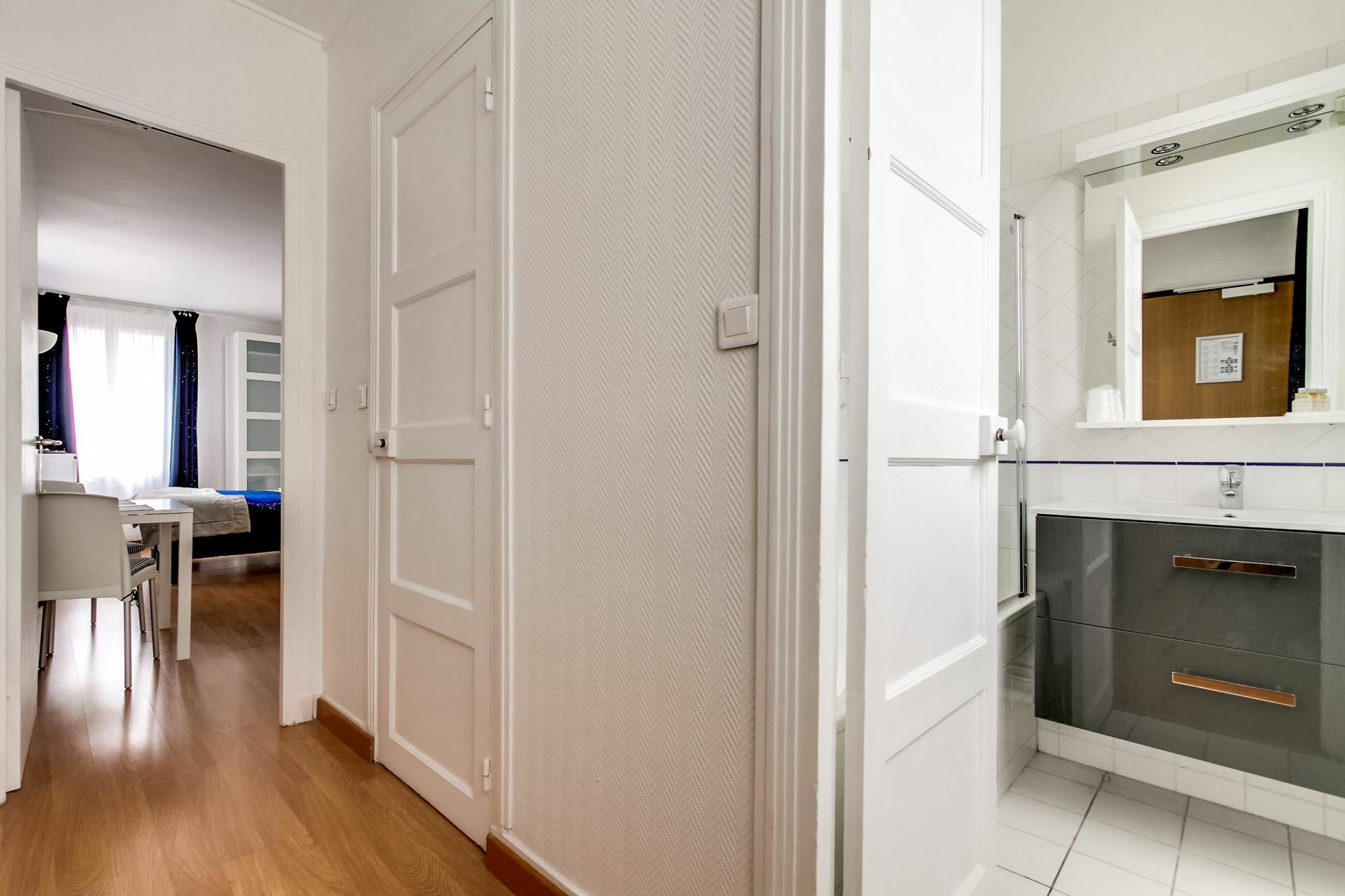 Hotel Residence Paris Asnieres Extérieur photo