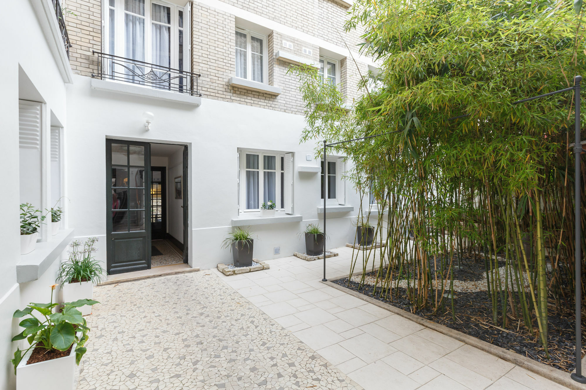 Hotel Residence Paris Asnieres Extérieur photo