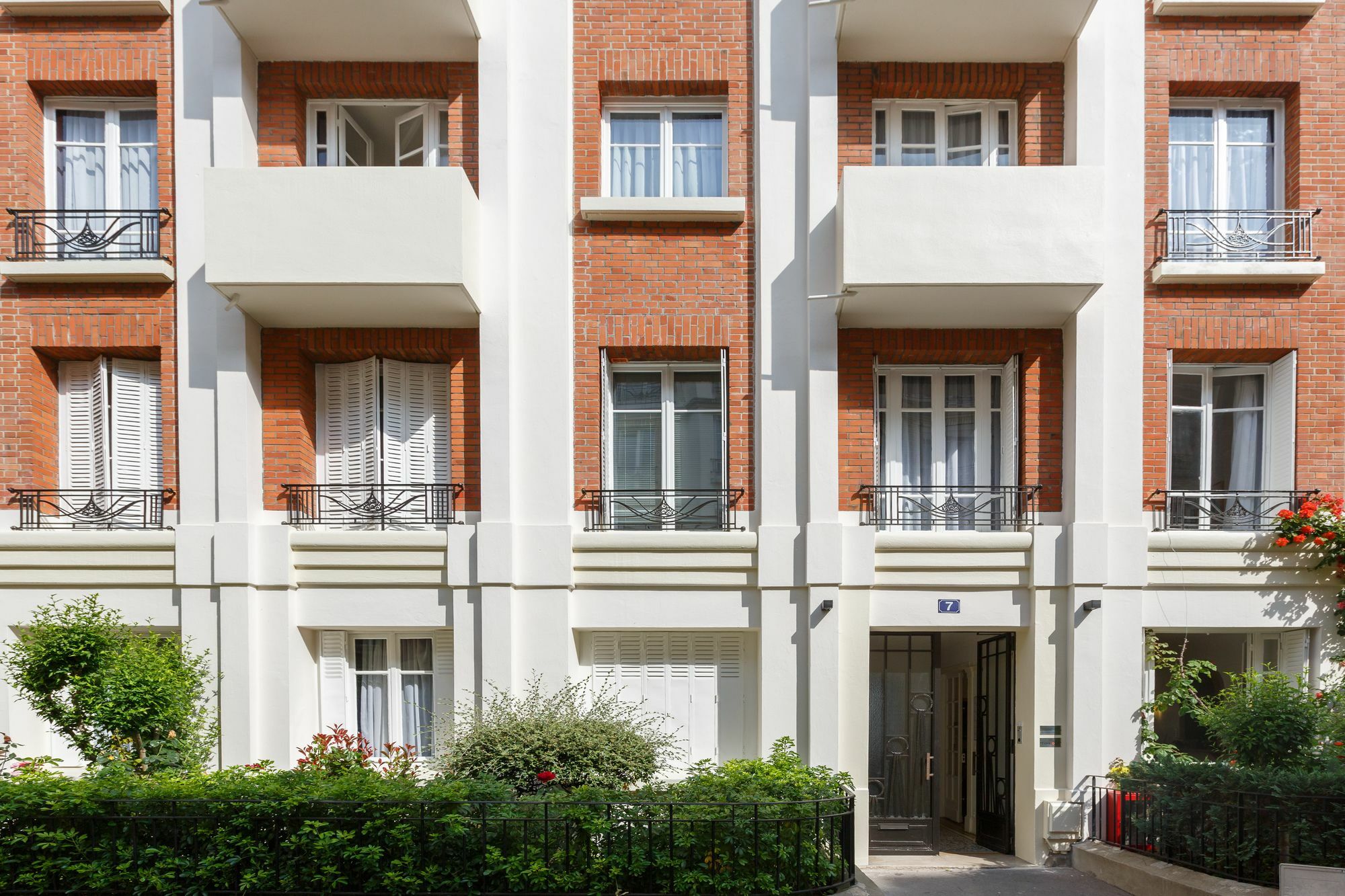 Hotel Residence Paris Asnieres Extérieur photo